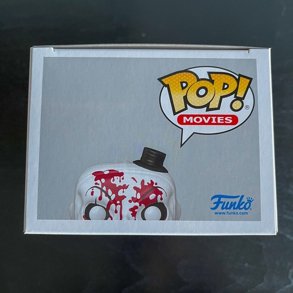 David Howard Thornton signed Funko Pop! #1948 Art The Clown from Terrifier & COA - Picture 6 of 8